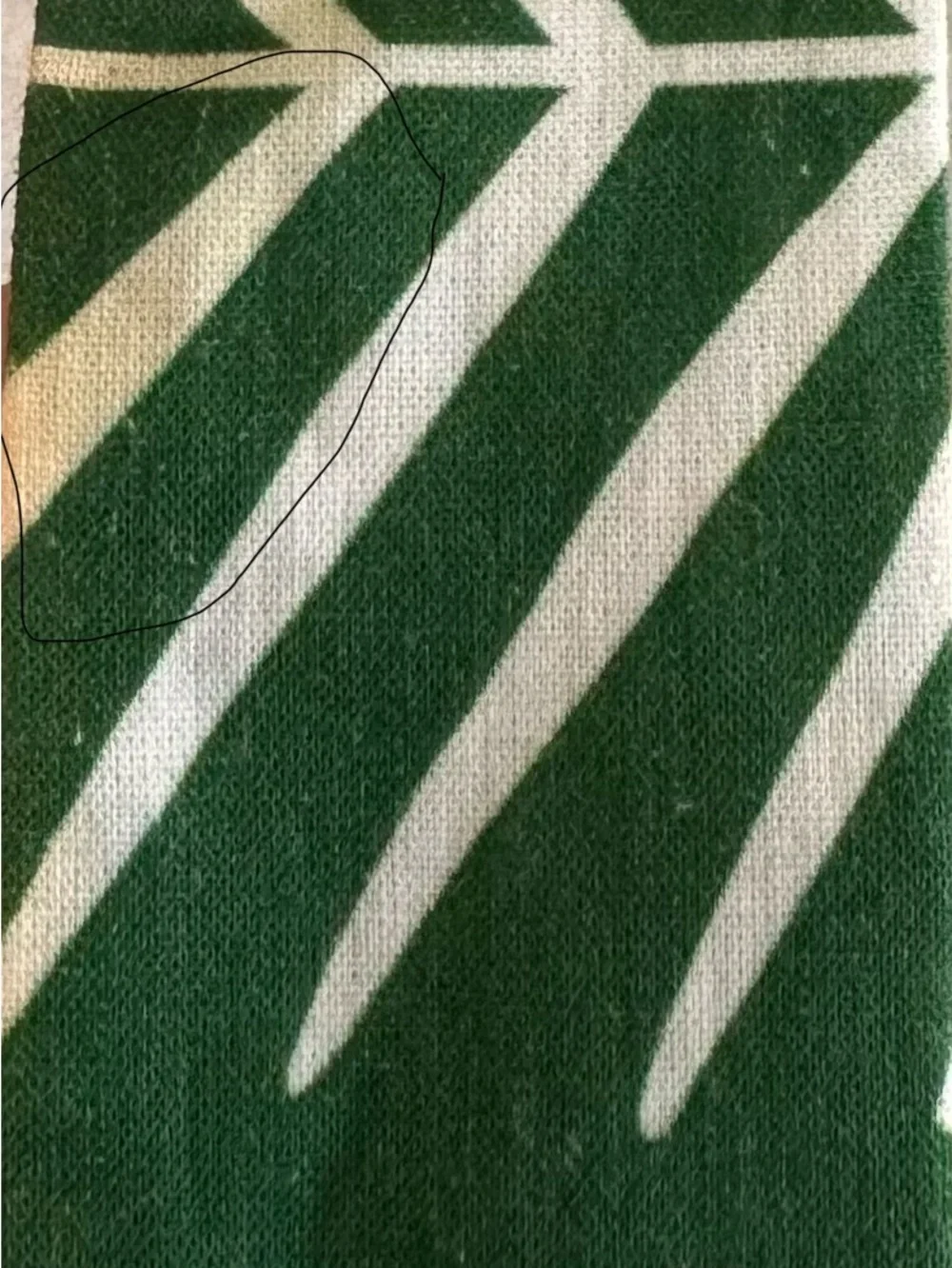FARM Rio Macaw Elegance Green & White Tropical Tie-Waist Romper